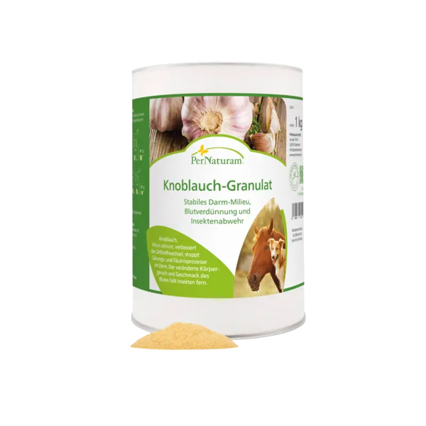 PerNaturam-Knoblauch Granulat
